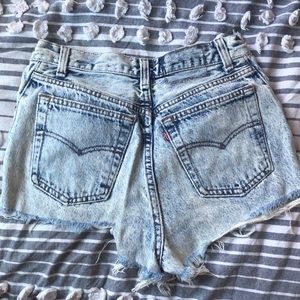 Levi’s women’s shorts